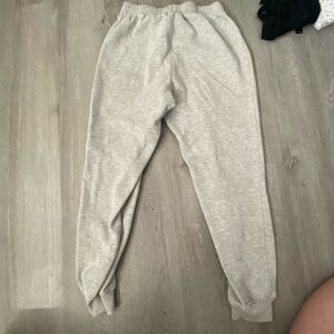 Cozy Gray Kids Sweatpants